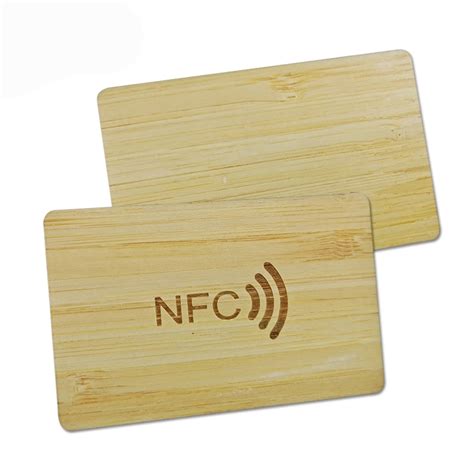 wood nfc cards|bamboo nfc cards.